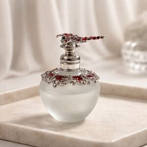 Dragonfly Empty Parfume Bottle. NEW